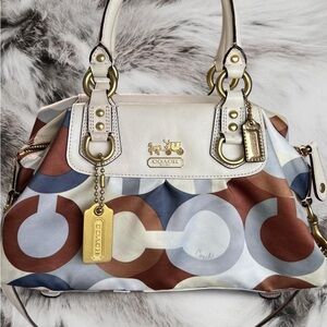 Y2K Coach Madison Sabrina satchel 2009